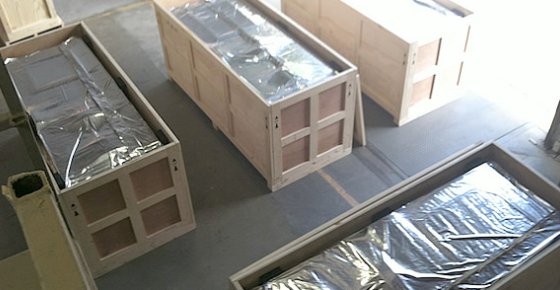 Wooden Transport Crates